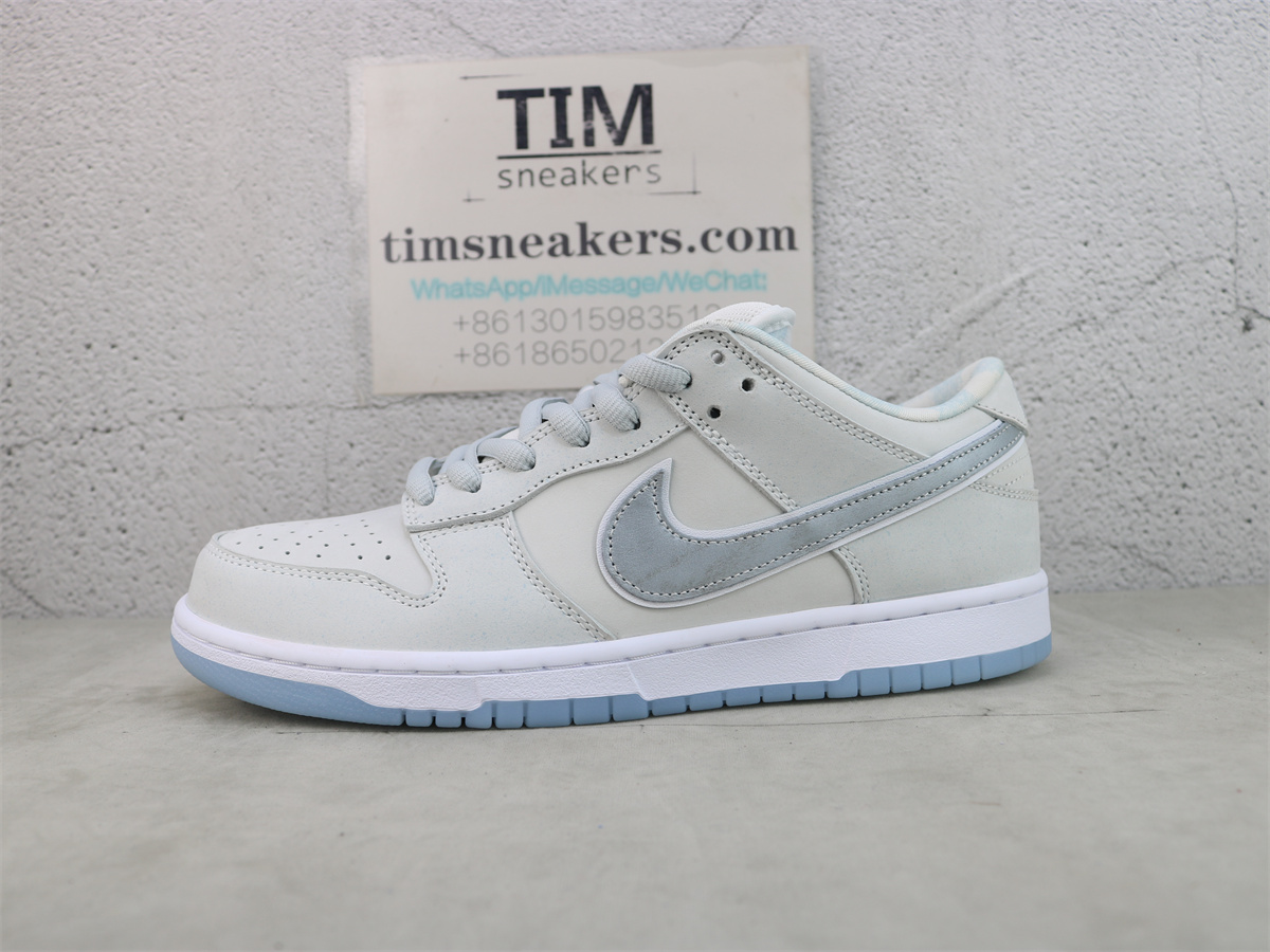 M Batch Concepts x Nike SB Dunk Low White Lobster FD8776 100